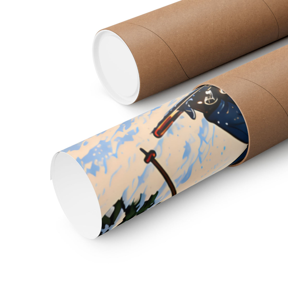 Avon/Beaver Creek Colorado Ski Map Poster